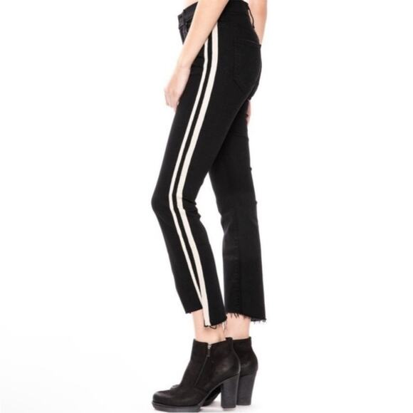 MOTHER Insider Crop Step Fray Size 24 - Picture 3 of 12